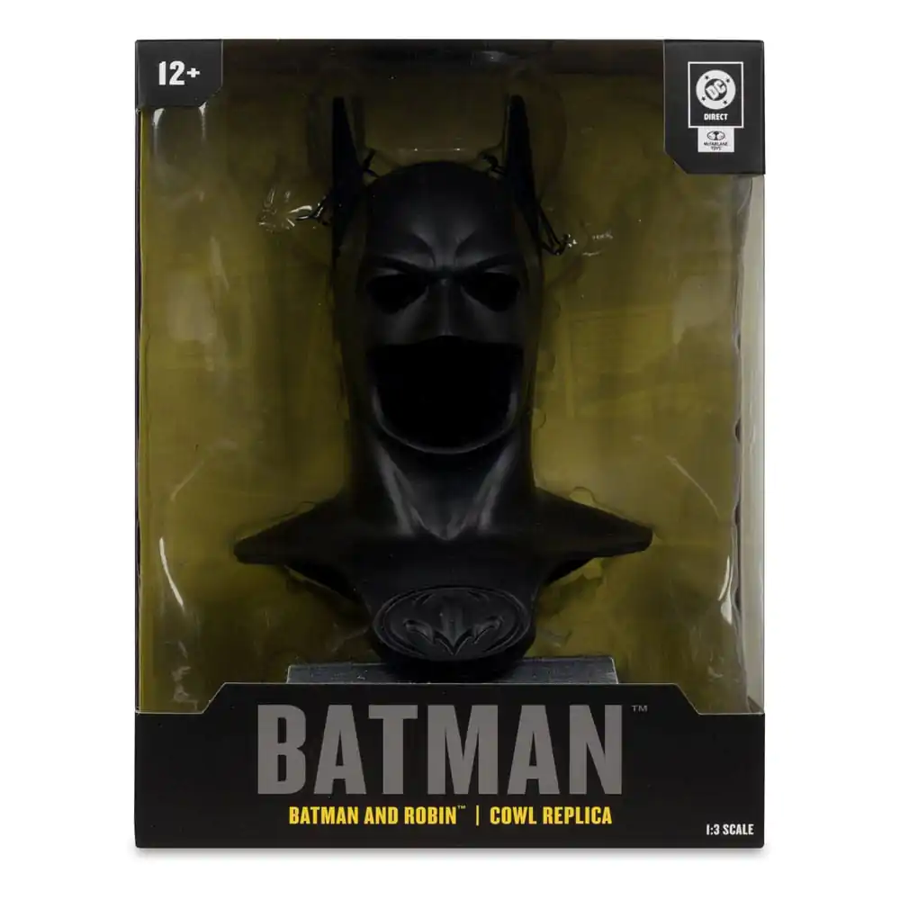 Batman DC Direct Mini Replica 1/3 Batman Cowl (Batman & Robin) 19 cm poza produsului