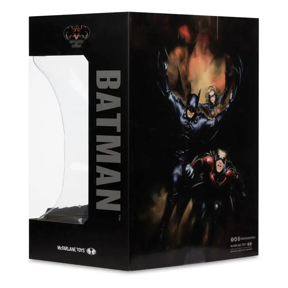 Batman DC Direct Mini Replica 1/3 Batman Cowl (Batman & Robin) 19 cm poza produsului