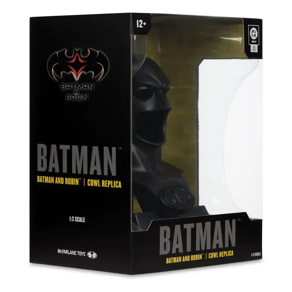 Batman DC Direct Mini Replica 1/3 Batman Cowl (Batman & Robin) 19 cm poza produsului