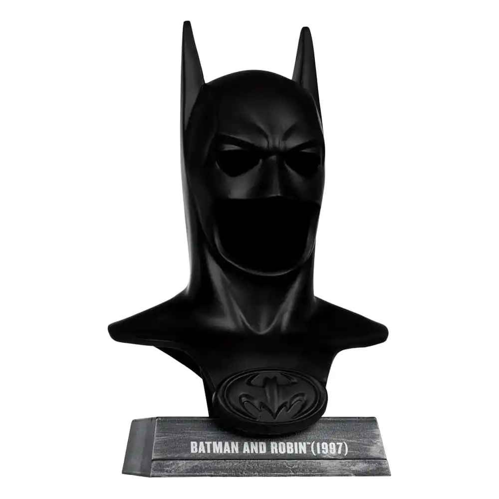 Batman DC Direct Mini Replica 1/3 Batman Cowl (Batman & Robin) 19 cm poza produsului