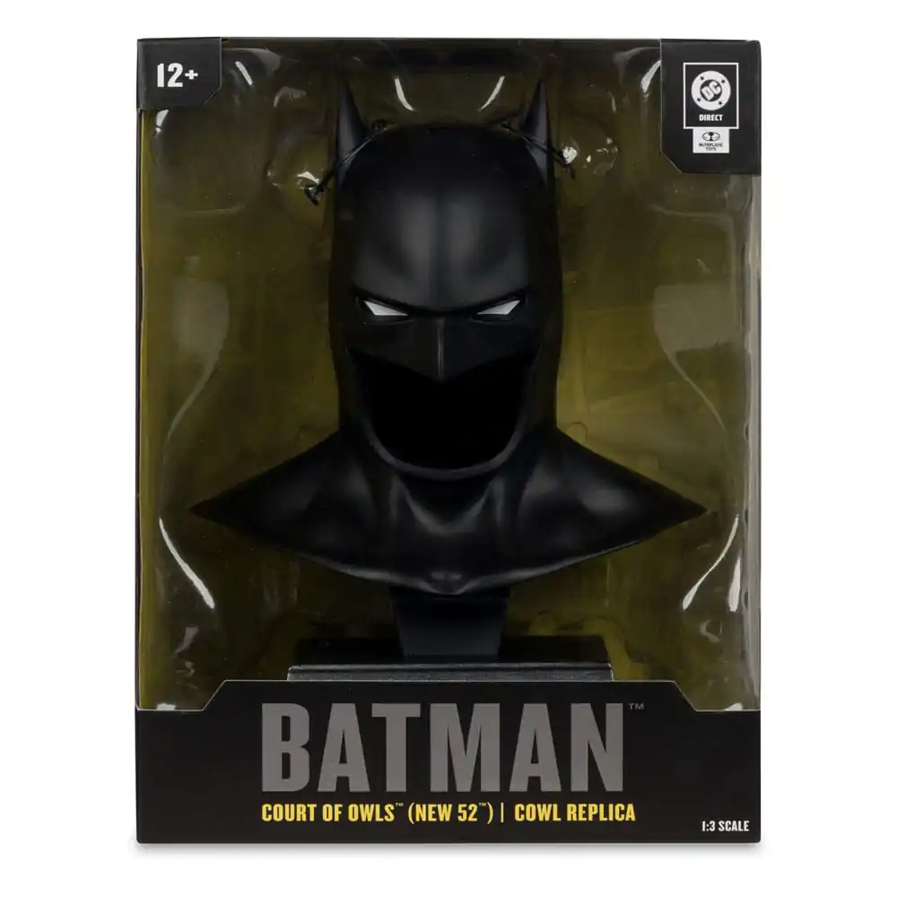 Batman DC Direct Mini Replca 1/3 Batman Cowl (Court of Owls) 15 cm poza produsului