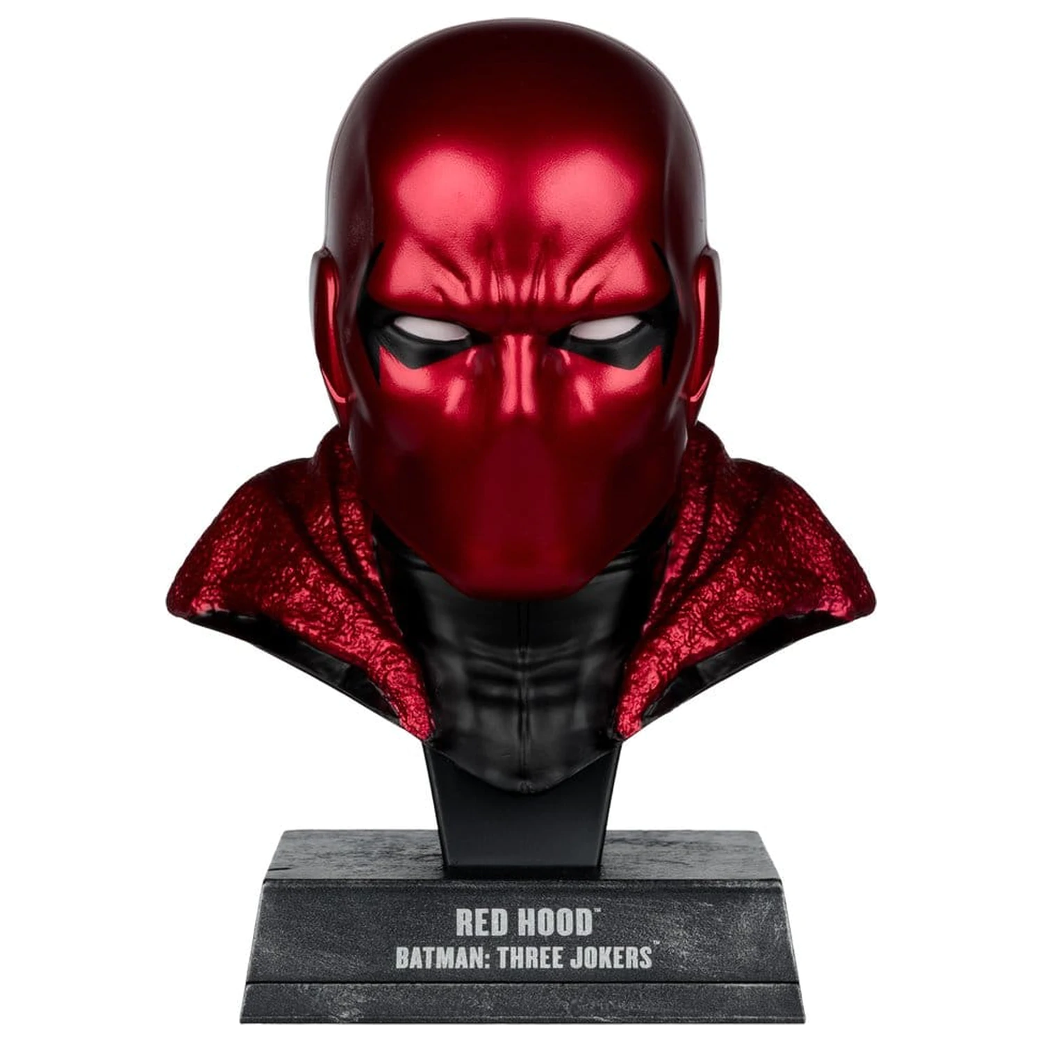 Batman DC Direct Mini-Replica 1/3 Red Hood Mask (Batman: Three Jokers) 18 cm poza produsului
