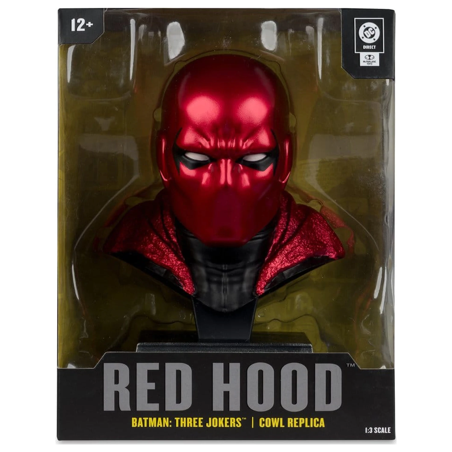 Batman DC Direct Mini-Replica 1/3 Red Hood Mask (Batman: Three Jokers) 18 cm poza produsului