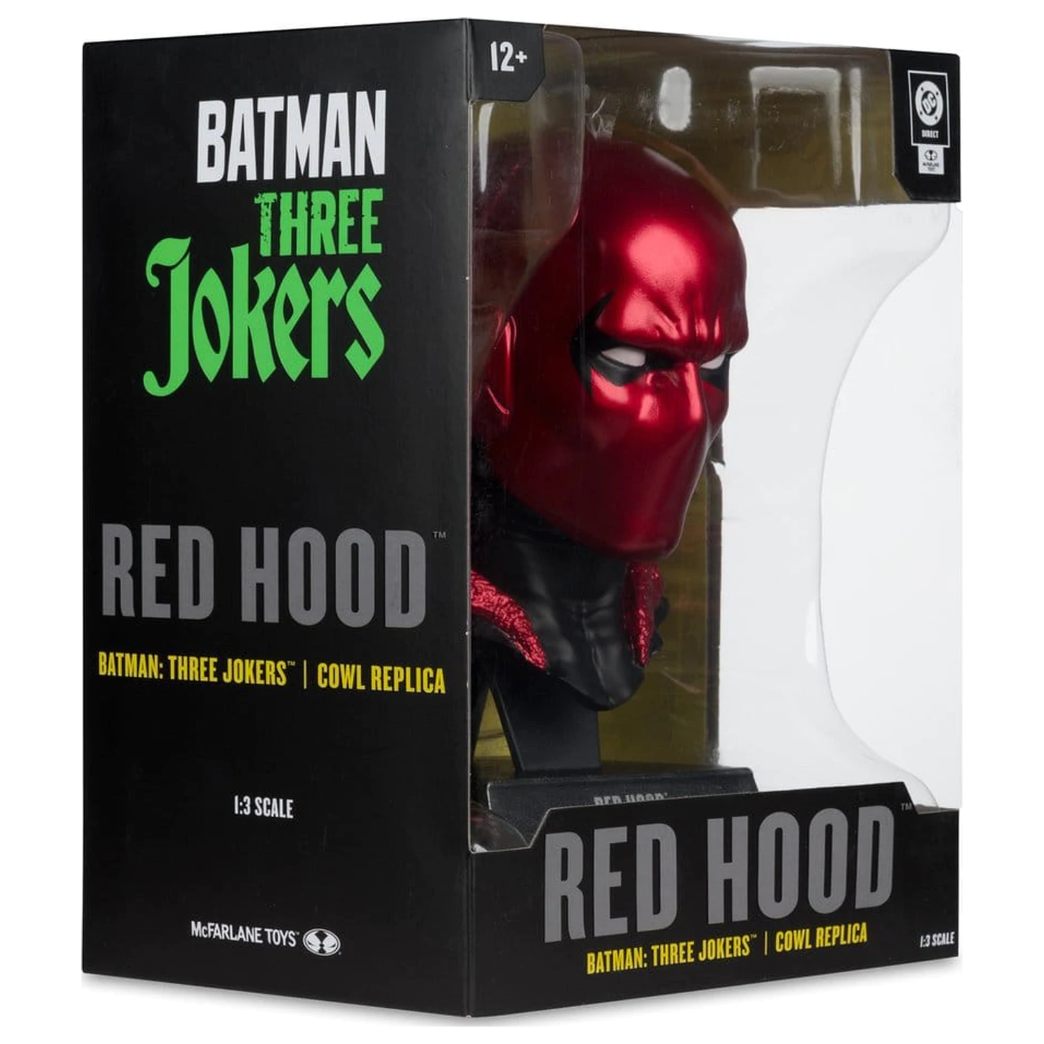 Batman DC Direct Mini-Replica 1/3 Red Hood Mask (Batman: Three Jokers) 18 cm poza produsului
