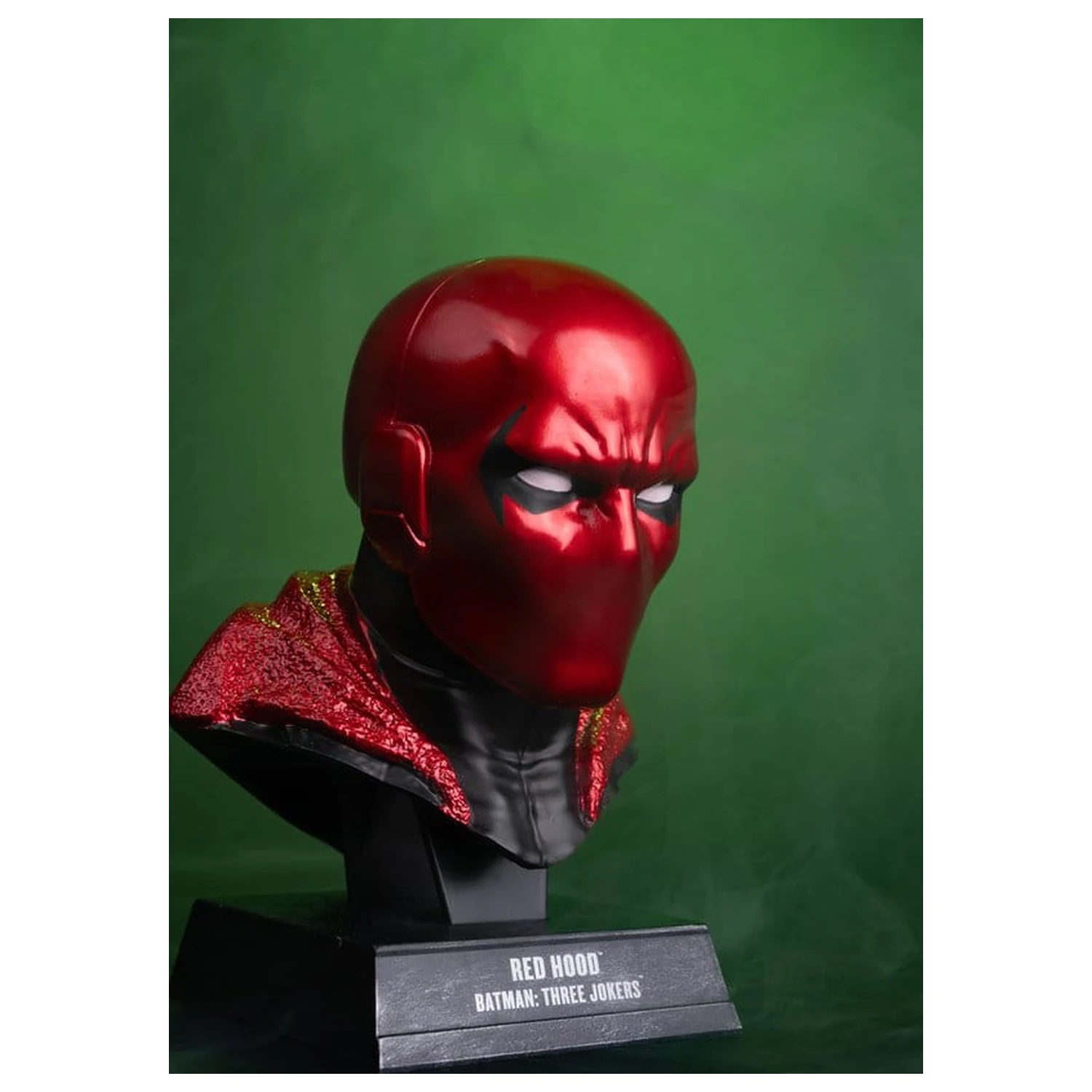 Batman DC Direct Mini-Replica 1/3 Red Hood Mask (Batman: Three Jokers) 18 cm poza produsului
