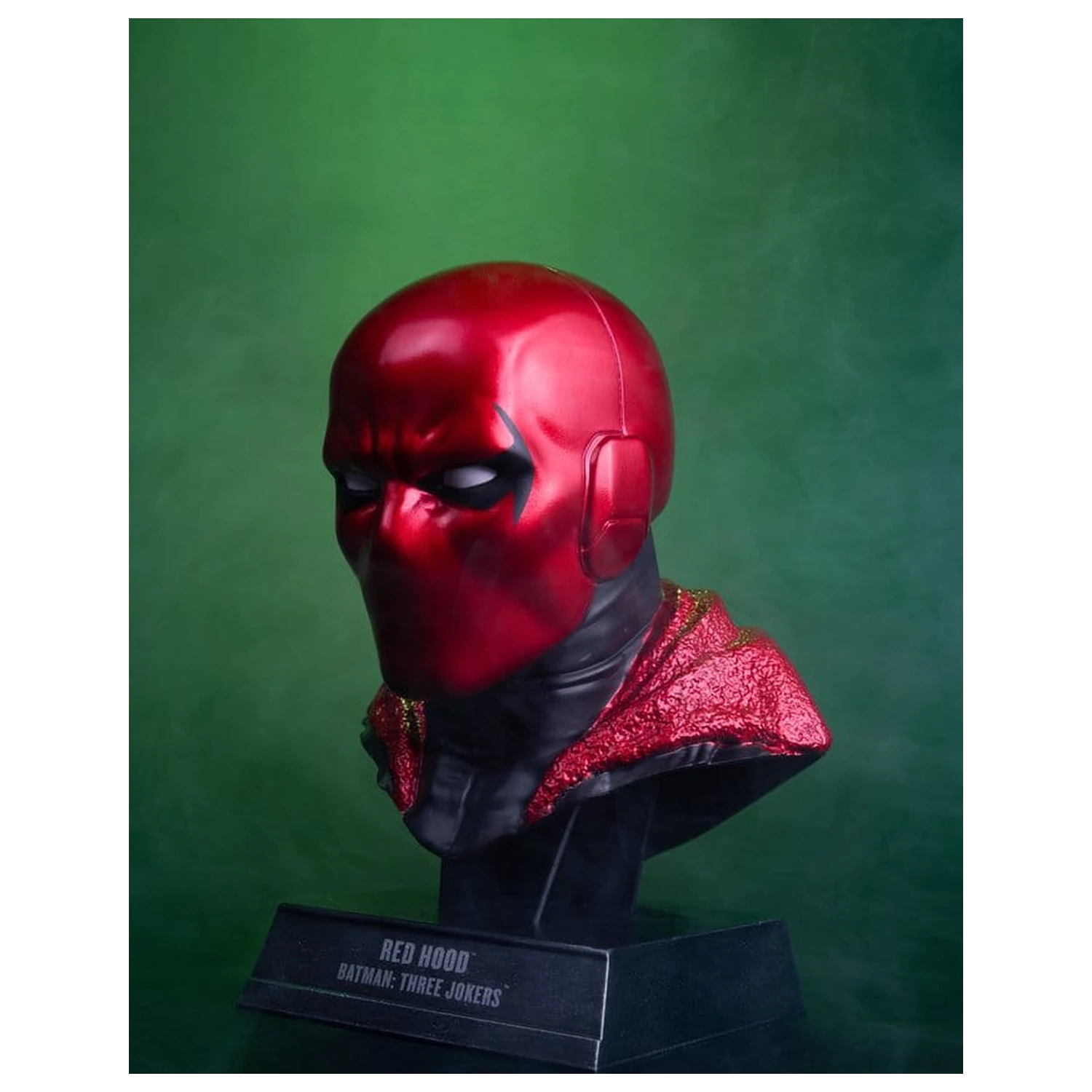 Batman DC Direct Mini-Replica 1/3 Red Hood Mask (Batman: Three Jokers) 18 cm poza produsului