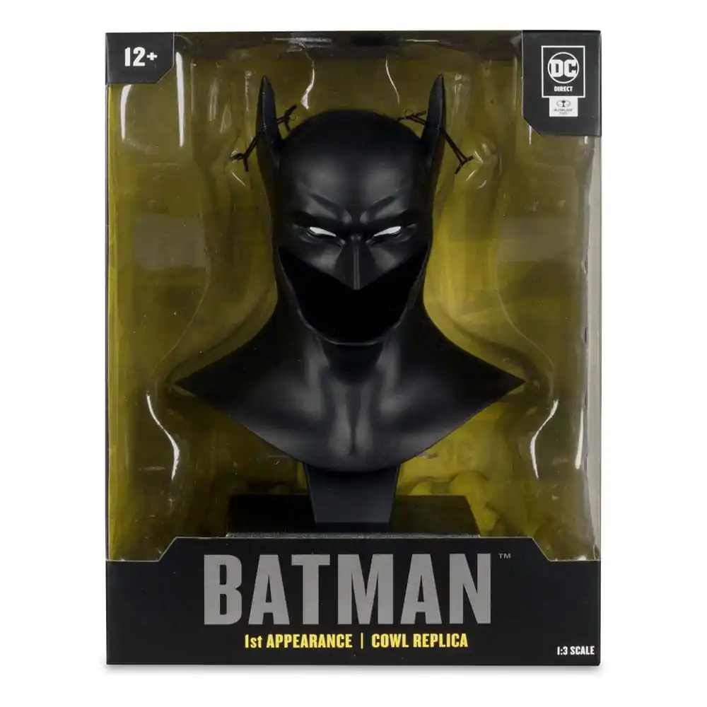 Batman DC Direct Mini Replică 1/3 Mască Batman (Detective Comics #27) (Prima Apariție) 18 cm poza produsului