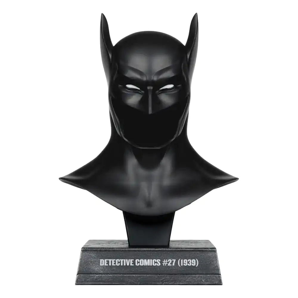 Batman DC Direct Mini Replică 1/3 Mască Batman (Detective Comics #27) (Prima Apariție) 18 cm poza produsului