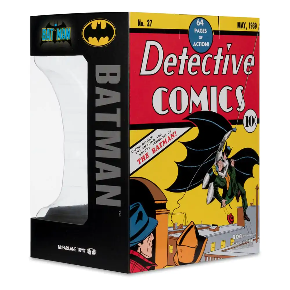 Batman DC Direct Mini Replică 1/3 Mască Batman (Detective Comics #27) (Prima Apariție) 18 cm poza produsului