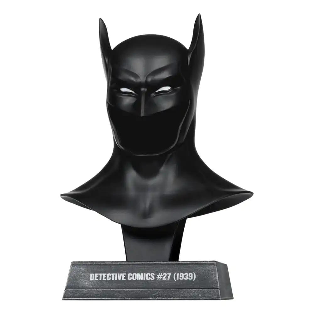 Batman DC Direct Mini Replică 1/3 Mască Batman (Detective Comics #27) (Prima Apariție) 18 cm poza produsului