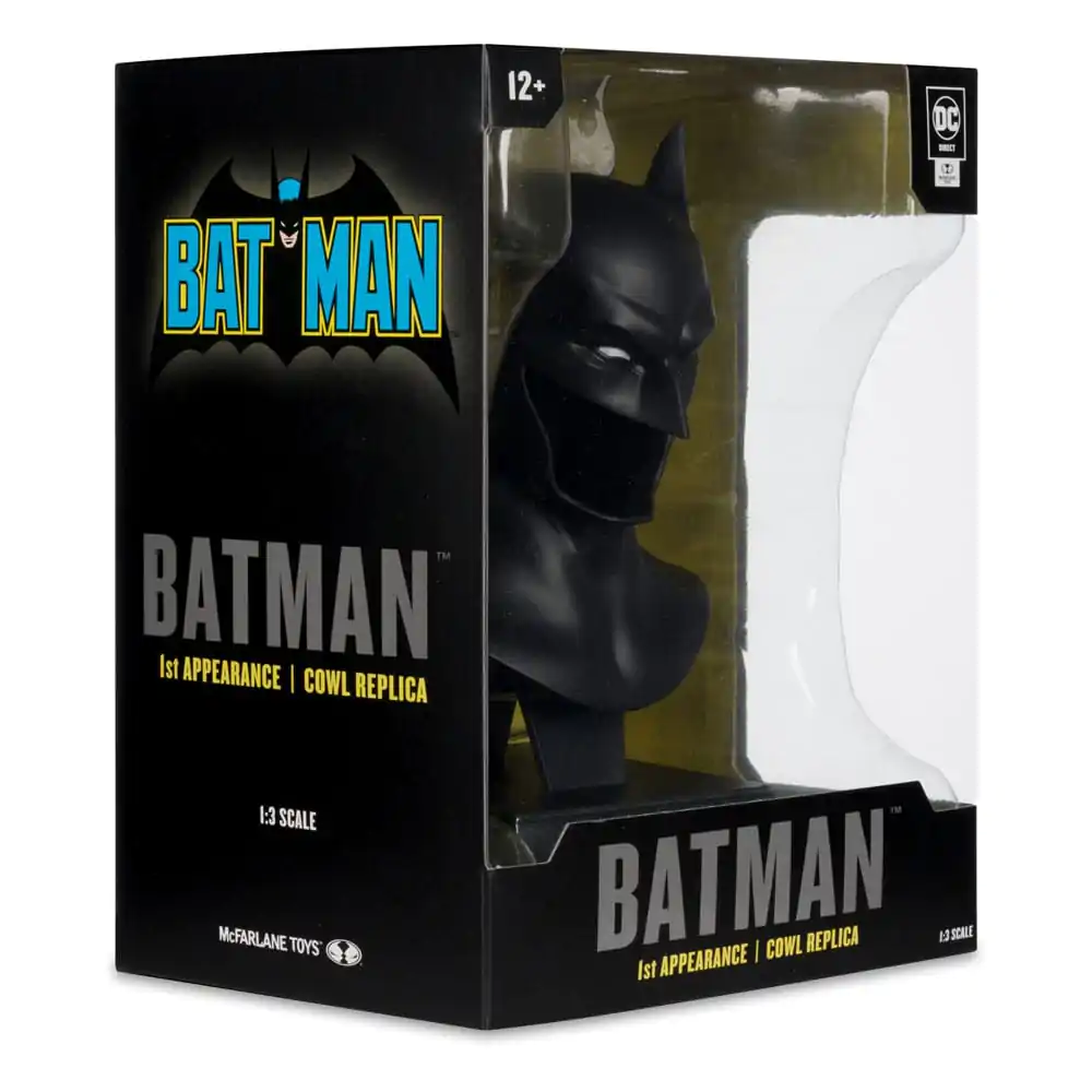 Batman DC Direct Mini Replică 1/3 Mască Batman (Detective Comics #27) (Prima Apariție) 18 cm poza produsului