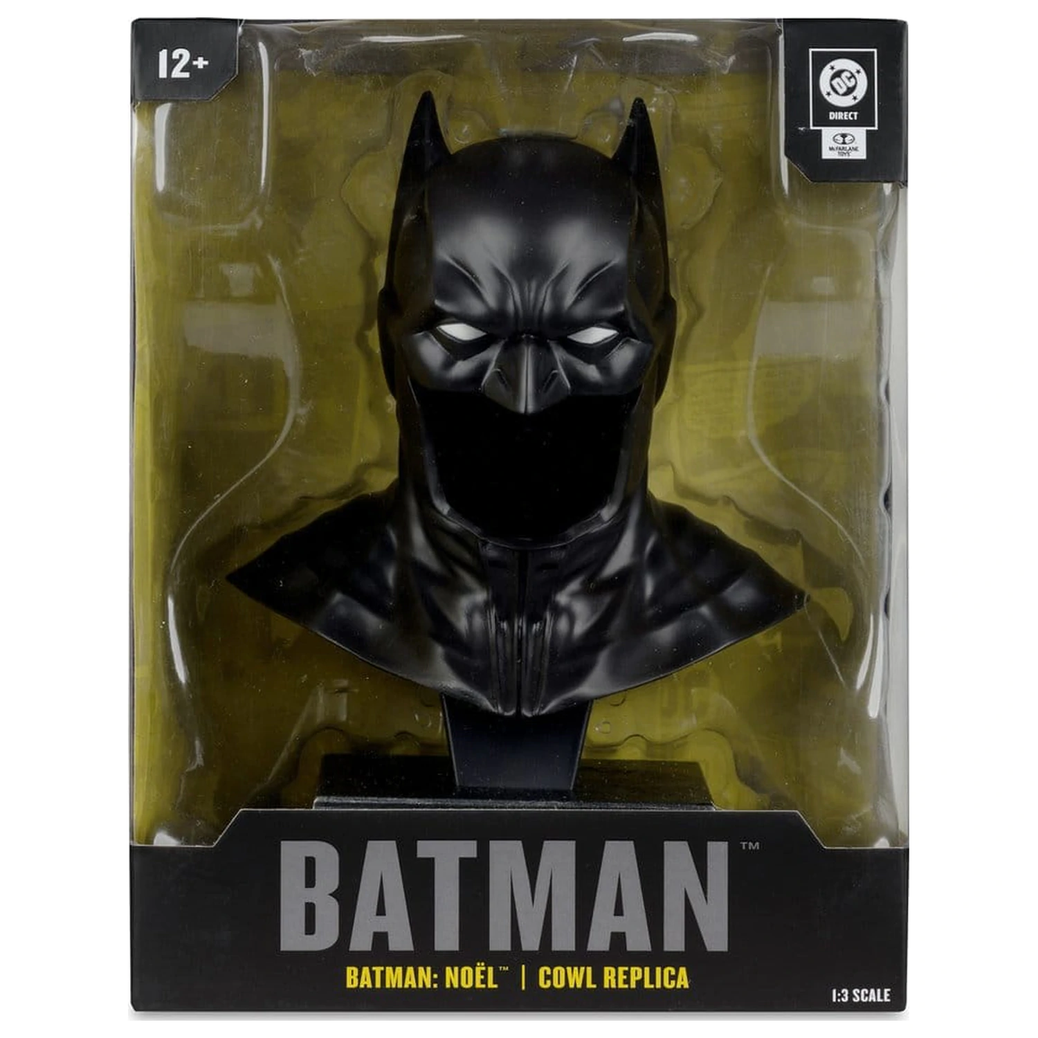 Batman DC Direct Mini-Replica 1/3 Masca Batman (Batman: Noel) 23 cm poza produsului