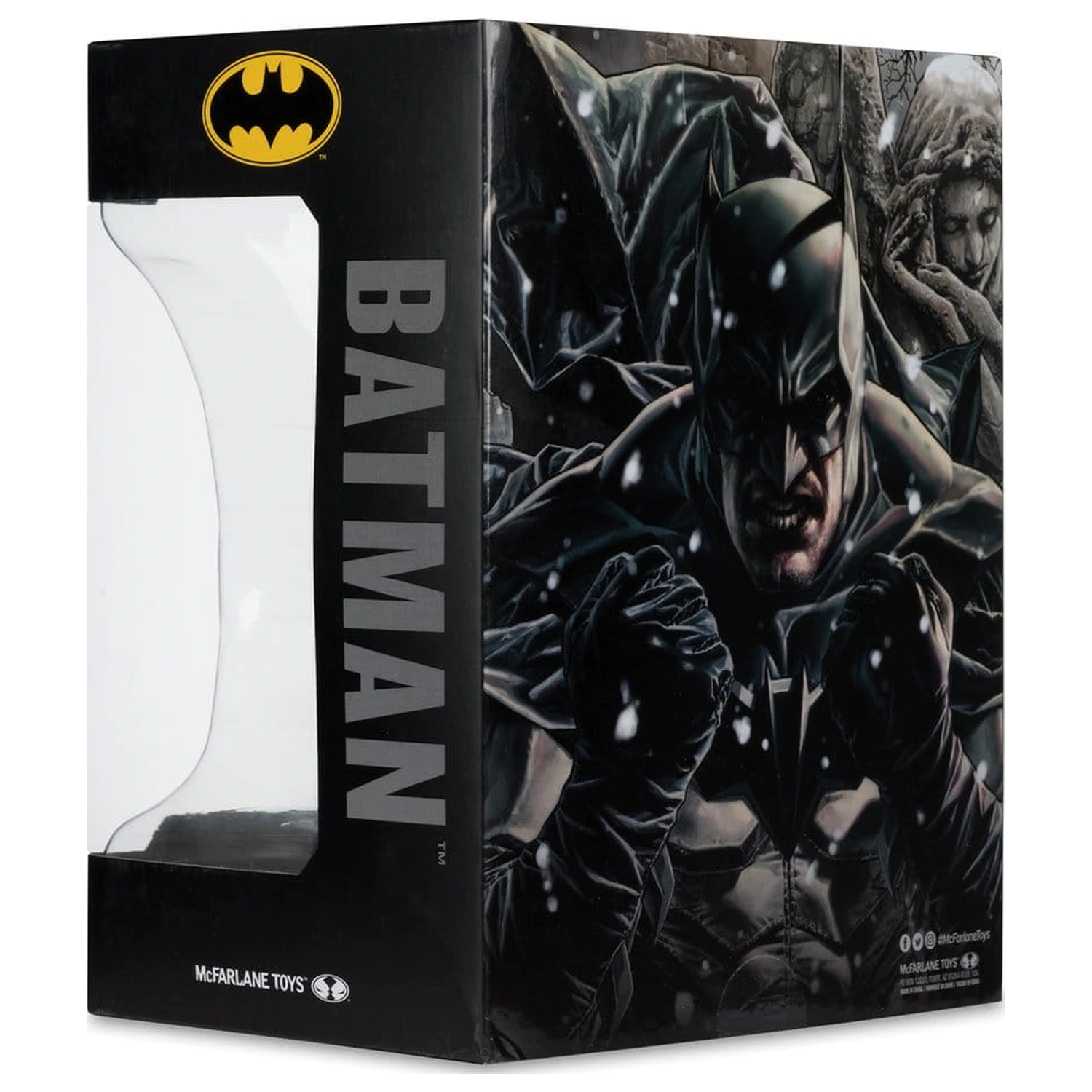 Batman DC Direct Mini-Replica 1/3 Masca Batman (Batman: Noel) 23 cm poza produsului