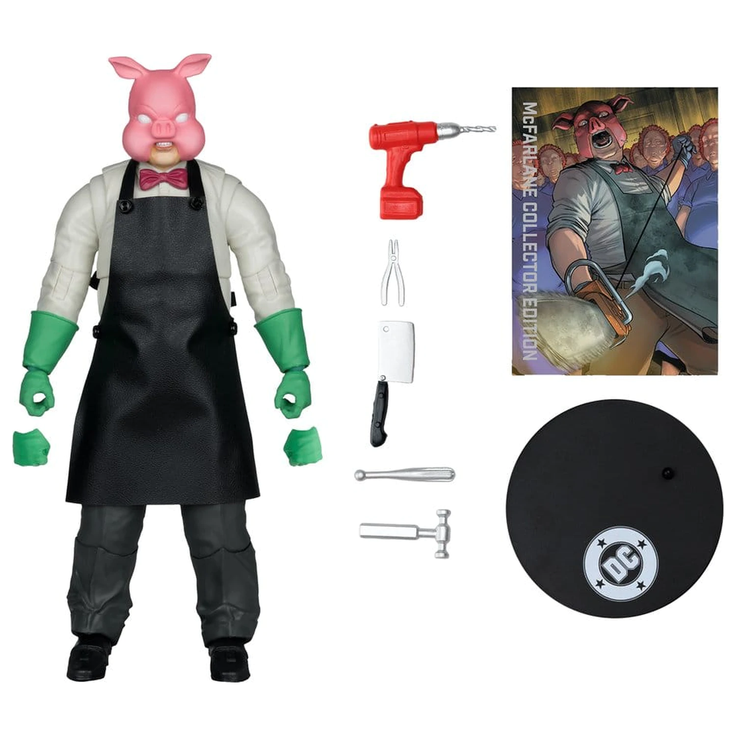 Batman DC Multiverse McFarlane Collector Edition figurina de actiune Professor Pyg Collector Edition #52 18 cm poza produsului