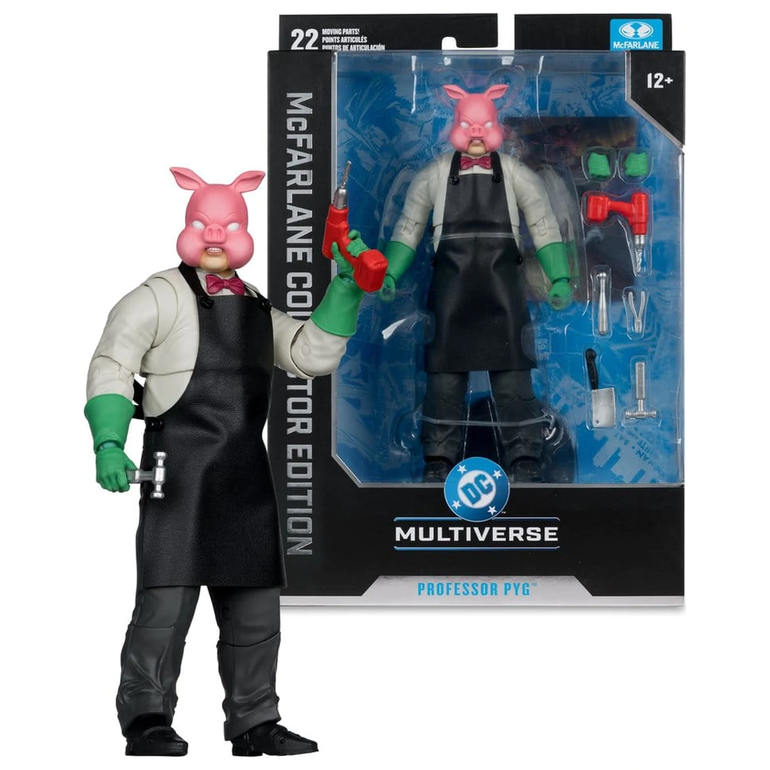 Batman DC Multiverse McFarlane Collector Edition figurina de actiune Professor Pyg Collector Edition #52 18 cm poza produsului