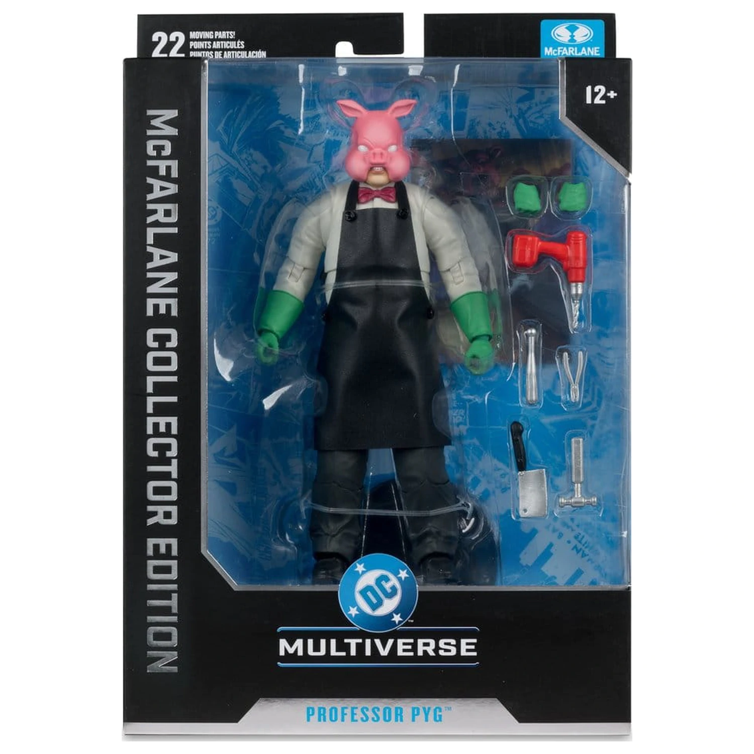 Batman DC Multiverse McFarlane Collector Edition figurina de actiune Professor Pyg Collector Edition #52 18 cm poza produsului