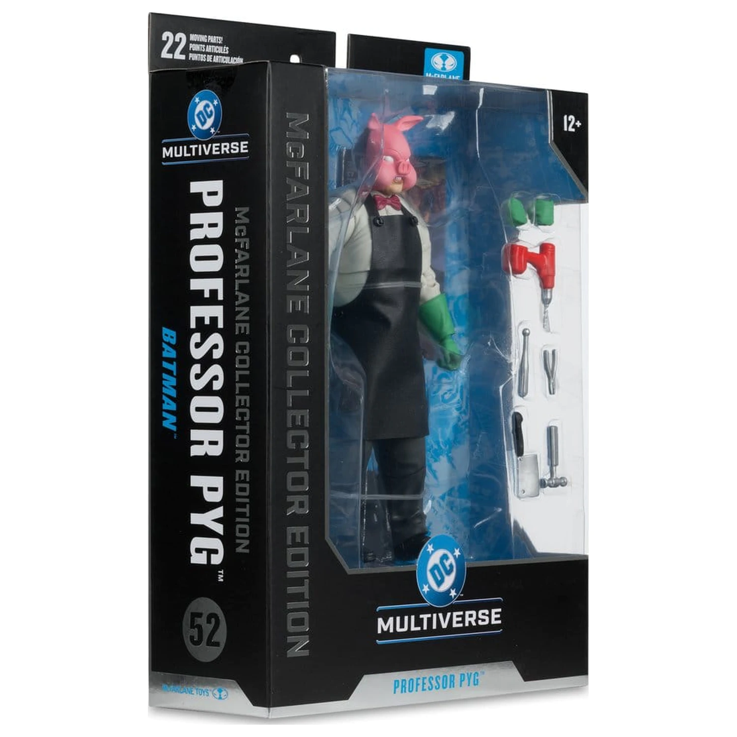 Batman DC Multiverse McFarlane Collector Edition figurina de actiune Professor Pyg Collector Edition #52 18 cm poza produsului