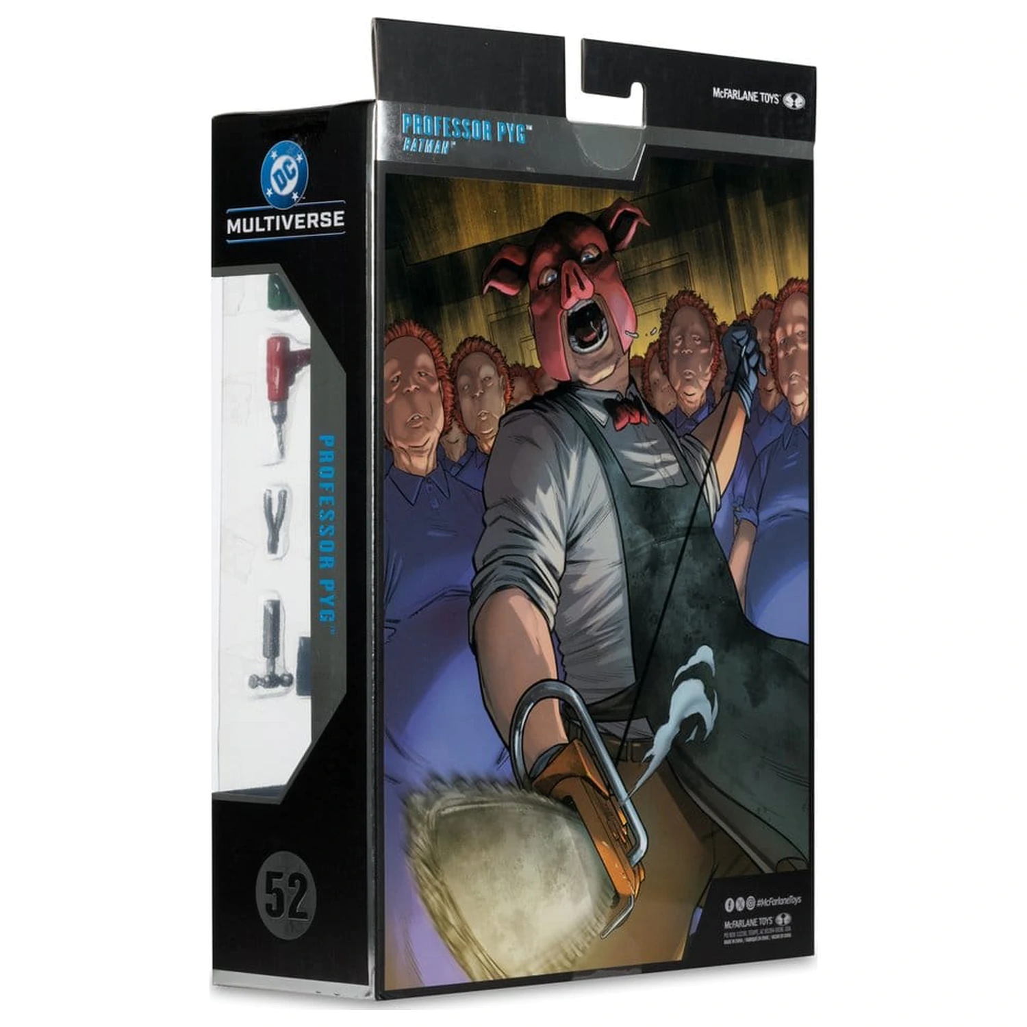 Batman DC Multiverse McFarlane Collector Edition figurina de actiune Professor Pyg Collector Edition #52 18 cm poza produsului