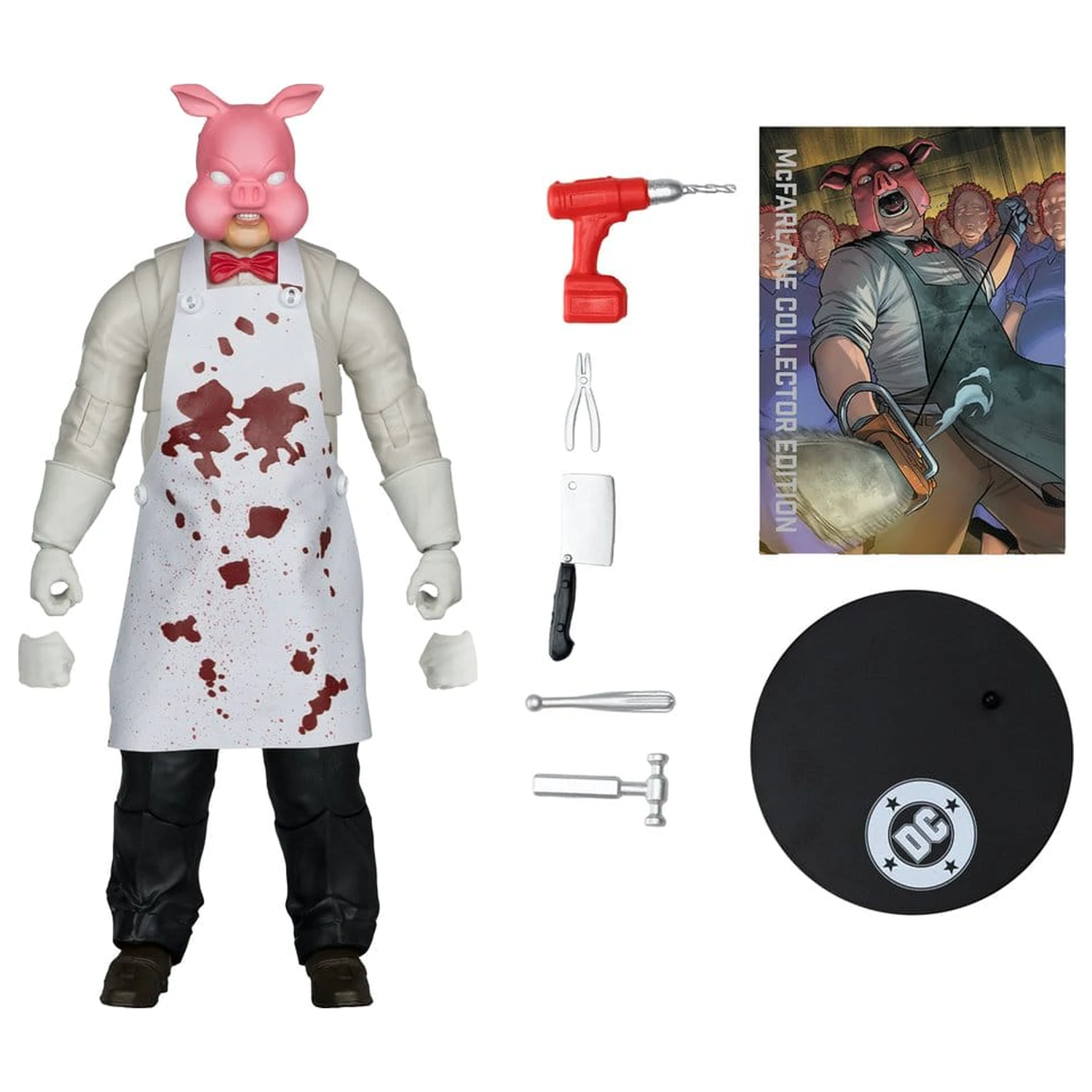 Batman DC Multiverse McFarlane Collector Edition figurina de actiune Professor Pyg Collector Edition #52 18 cm poza produsului