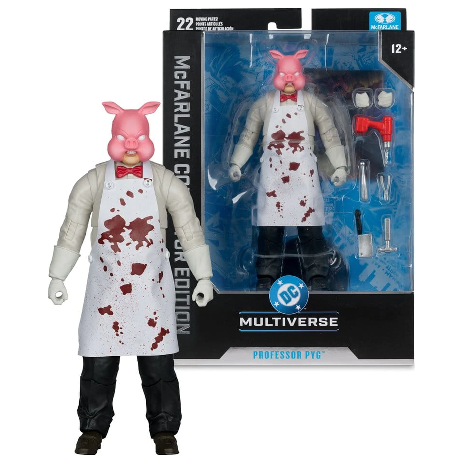 Batman DC Multiverse McFarlane Collector Edition figurina de actiune Professor Pyg Collector Edition #52 18 cm poza produsului