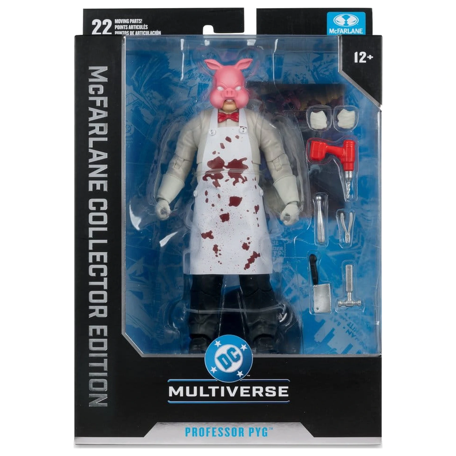 Batman DC Multiverse McFarlane Collector Edition figurina de actiune Professor Pyg Collector Edition #52 18 cm poza produsului