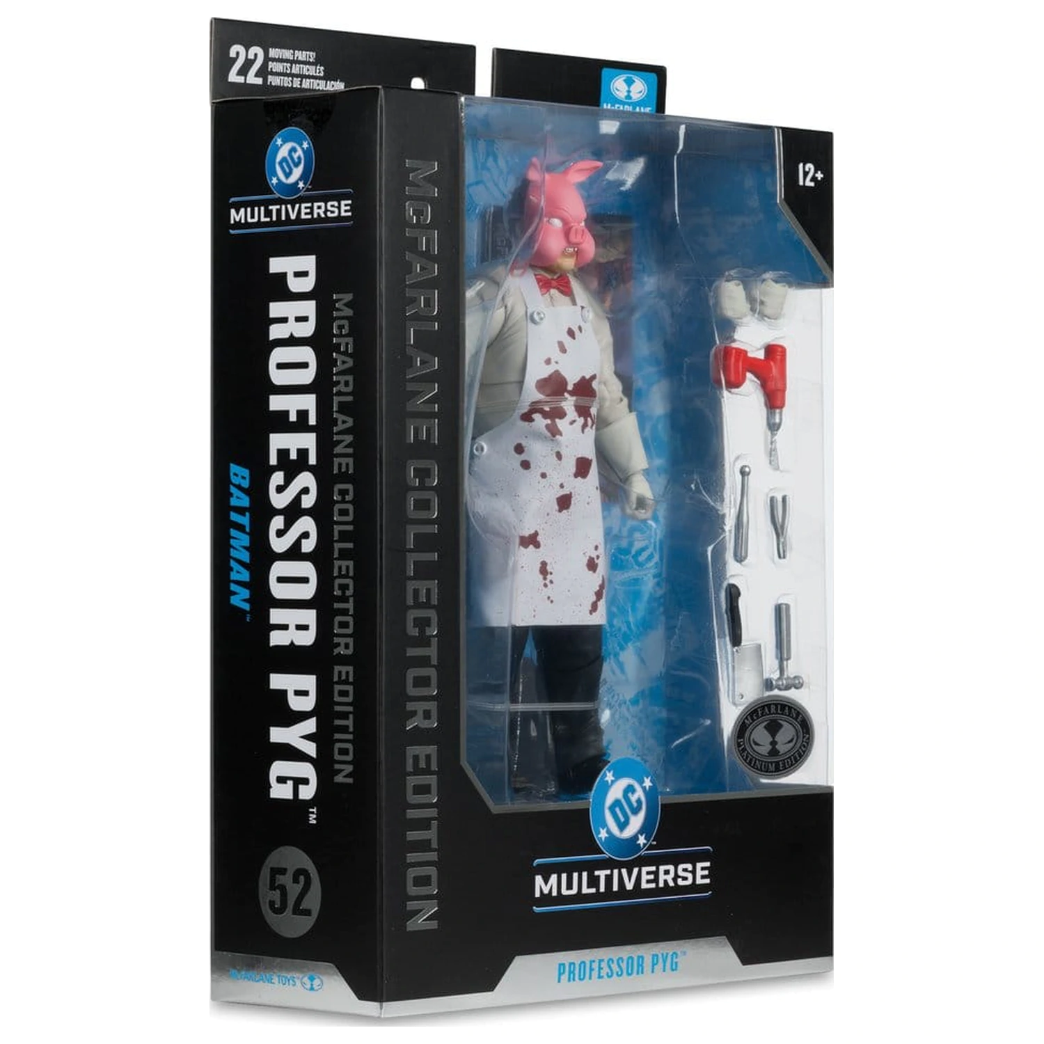 Batman DC Multiverse McFarlane Collector Edition figurina de actiune Professor Pyg Collector Edition #52 18 cm poza produsului