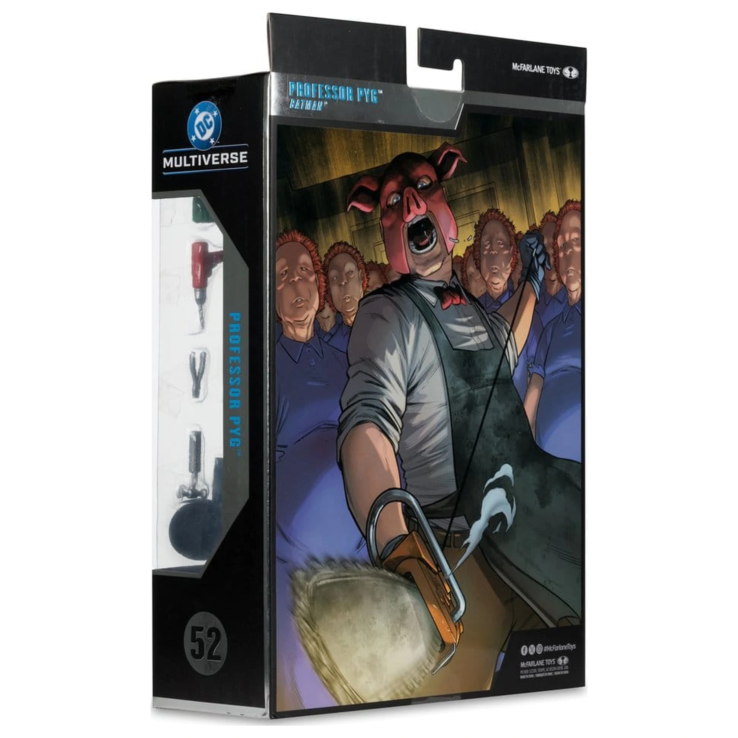 Batman DC Multiverse McFarlane Collector Edition figurina de actiune Professor Pyg Collector Edition #52 18 cm poza produsului