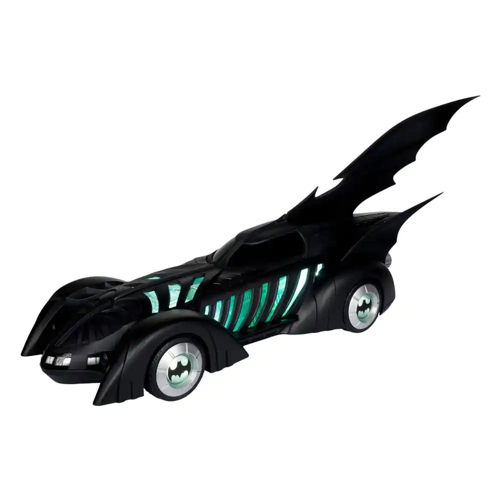 Figurina de actiune Batman Forever DC Multiverse cu vehicul Alfred Pennyworth & Batmobile (Gold Label) 79 cm poza produsului