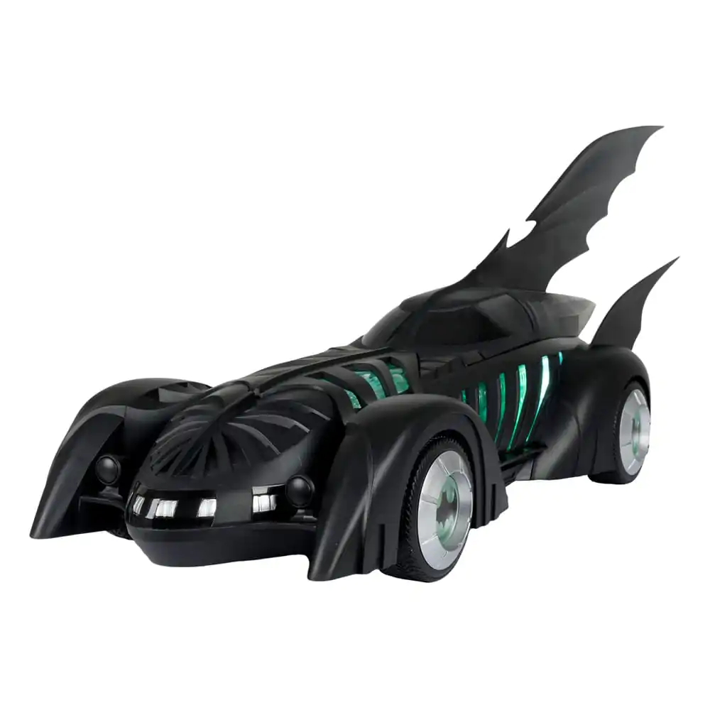 Figurina de actiune Batman Forever DC Multiverse cu vehicul Alfred Pennyworth & Batmobile (Gold Label) 79 cm poza produsului