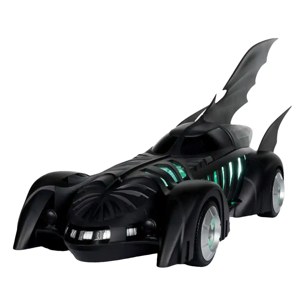 Figurina de actiune Batman Forever DC Multiverse cu vehicul Alfred Pennyworth & Batmobile (Gold Label) 79 cm poza produsului