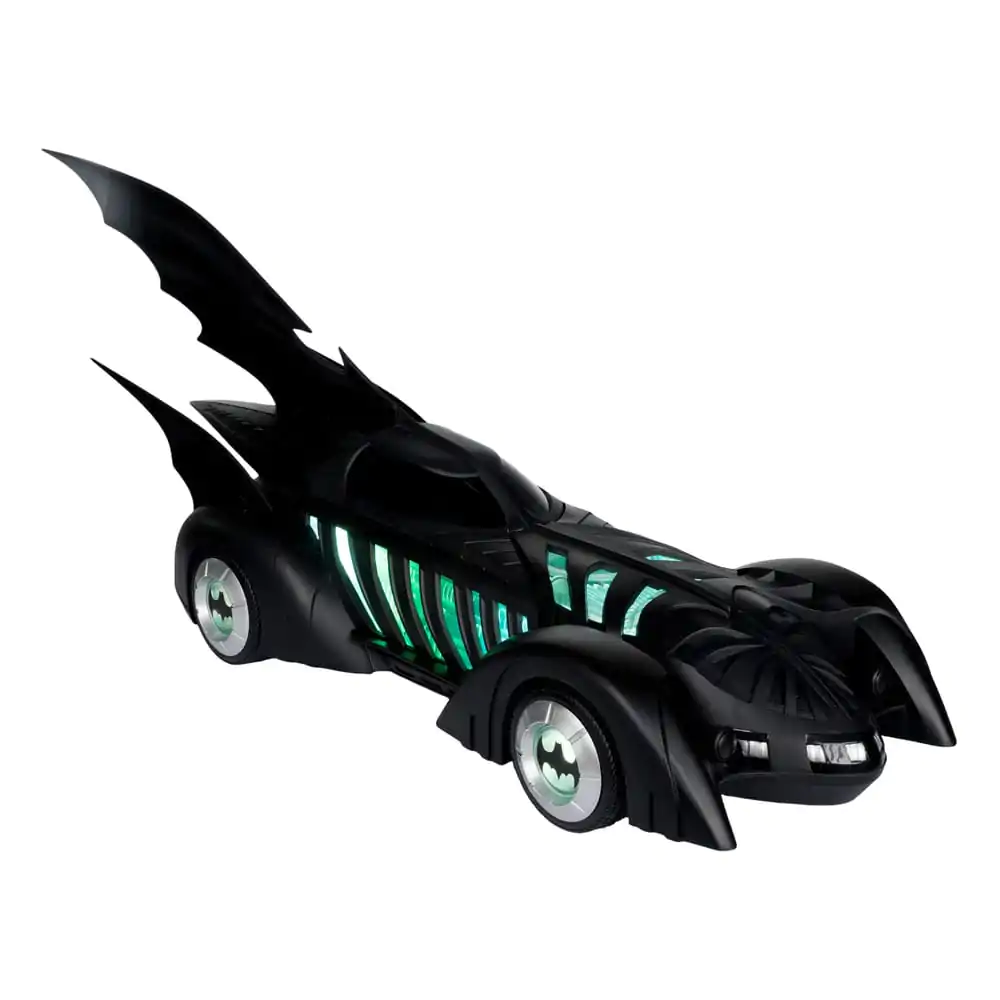 Figurina de actiune Batman Forever DC Multiverse cu vehicul Alfred Pennyworth & Batmobile (Gold Label) 79 cm poza produsului