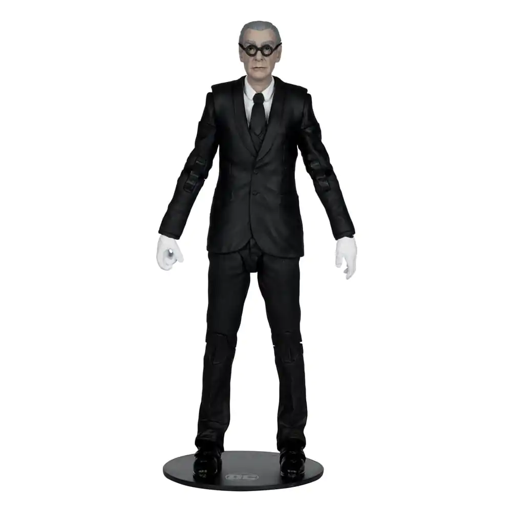 Figurina de actiune Batman Forever DC Multiverse cu vehicul Alfred Pennyworth & Batmobile (Gold Label) 79 cm poza produsului