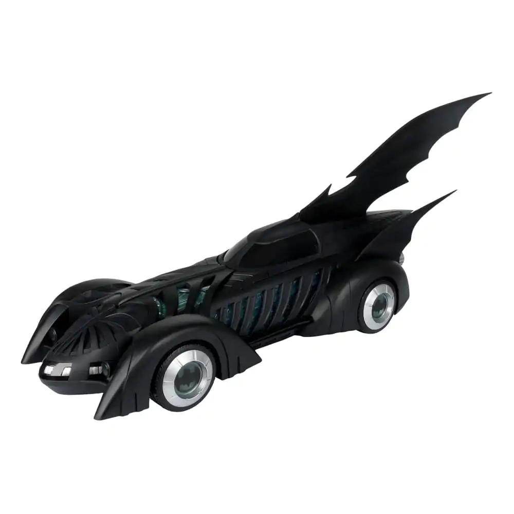Figurina de actiune Batman Forever DC Multiverse cu vehicul Alfred Pennyworth & Batmobile (Gold Label) 79 cm poza produsului