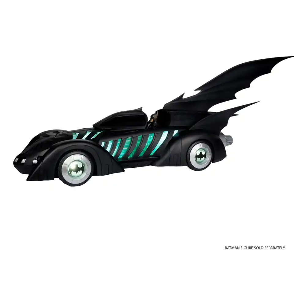 Figurina de actiune Batman Forever DC Multiverse cu vehicul Alfred Pennyworth & Batmobile (Gold Label) 79 cm poza produsului