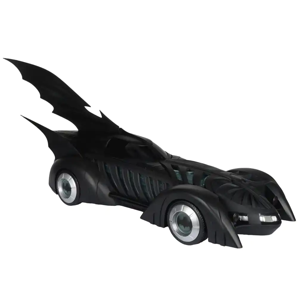 Batman Forever DC Multiverse Vehicul Batmobil Ediție Strălucitoare în Întuneric (Etichetă Aurie) 79 cm poza produsului