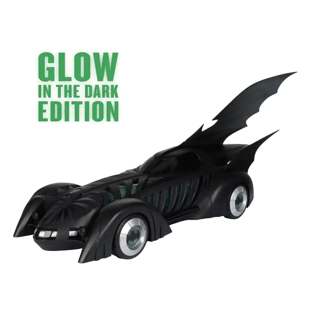 Batman Forever DC Multiverse Vehicul Batmobil Ediție Strălucitoare în Întuneric (Etichetă Aurie) 79 cm poza produsului