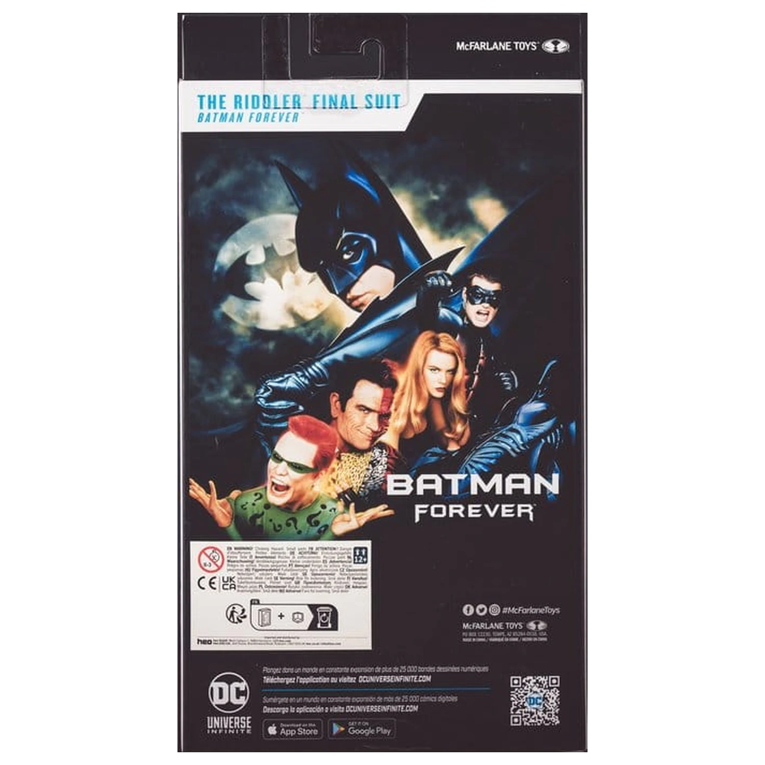 Batman Forever DC Multiverse Figurină de acțiune Riddler (Final Suit) (Red Platinum Edition) 18 cm poza produsului