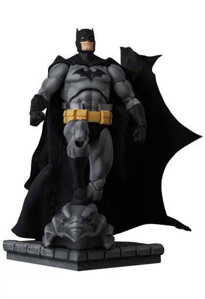 Batman: Hush MAFEX figură de acțiune Batman Black Ver. 16 cm (re-run) poza produsului