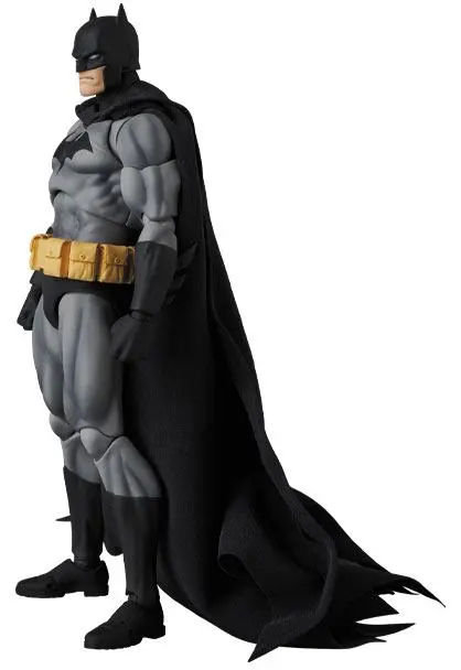 Batman: Hush MAFEX figură de acțiune Batman Black Ver. 16 cm (re-run) poza produsului