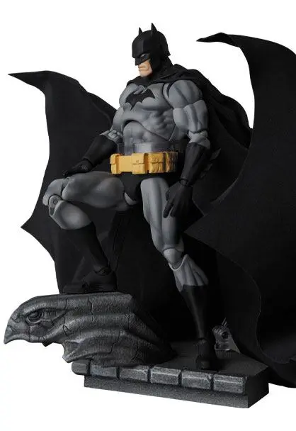 Batman: Hush MAFEX figură de acțiune Batman Black Ver. 16 cm (re-run) poza produsului