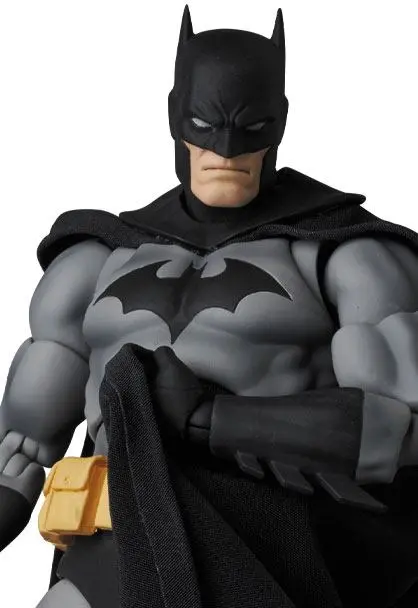 Batman: Hush MAFEX figură de acțiune Batman Black Ver. 16 cm (re-run) poza produsului