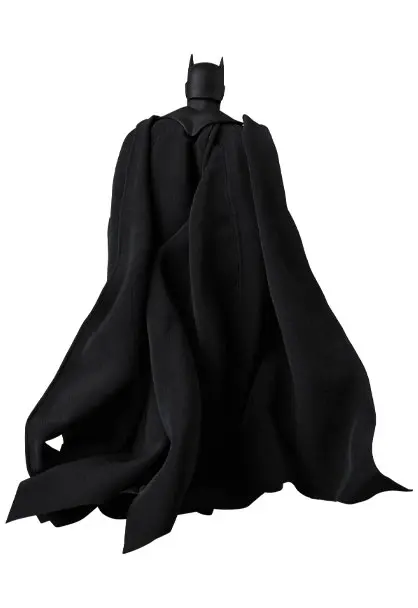 Batman: Hush MAFEX figură de acțiune Batman Black Ver. 16 cm (re-run) poza produsului