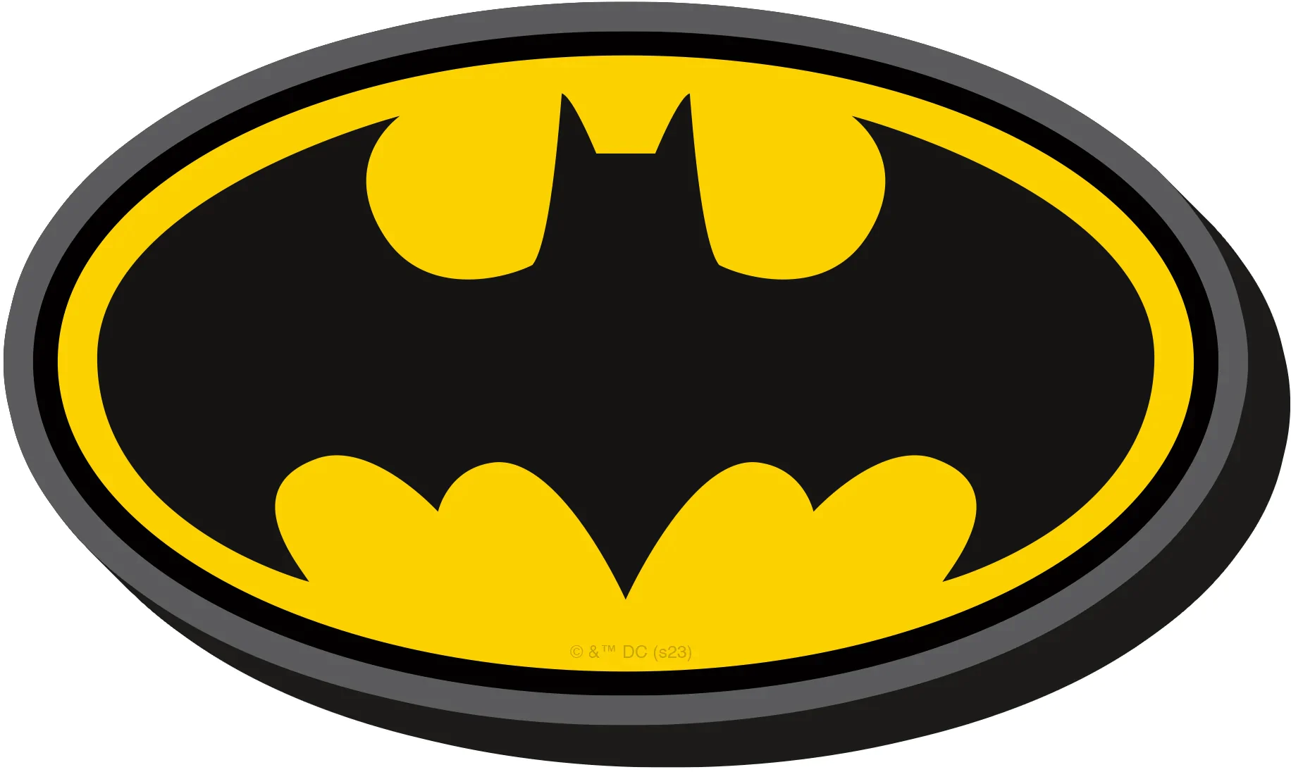 BATMAN Logo Magnet voluminos poza produsului