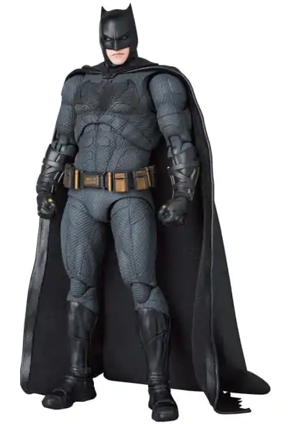 Zack Snyder's Justice League MAFEX Batman figurină de acțiune 16 cm (re-run) poza produsului