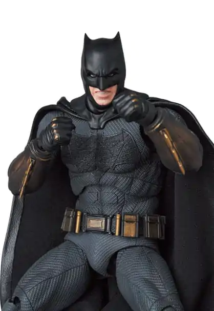 Zack Snyder's Justice League MAFEX Batman figurină de acțiune 16 cm (re-run) poza produsului