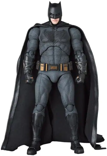 Zack Snyder's Justice League MAFEX Batman figurină de acțiune 16 cm (re-run) poza produsului