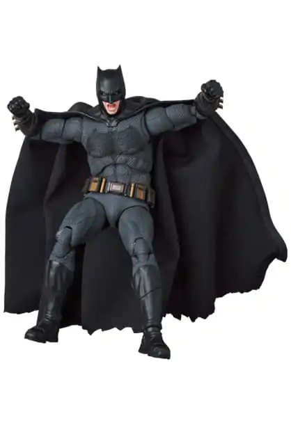 Zack Snyder's Justice League MAFEX Batman figurină de acțiune 16 cm (re-run) poza produsului