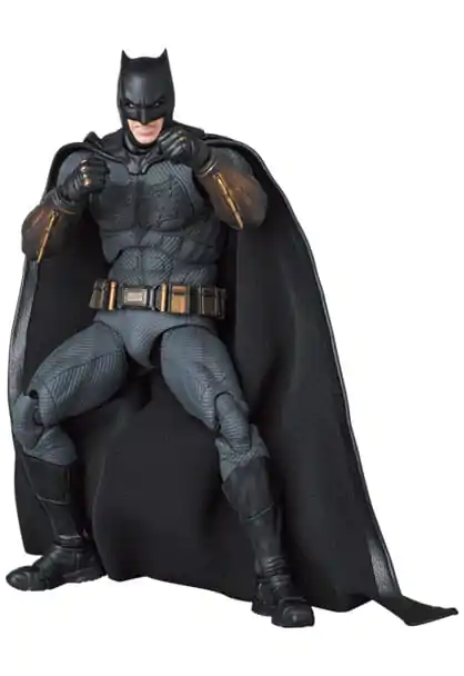 Zack Snyder's Justice League MAFEX Batman figurină de acțiune 16 cm (re-run) poza produsului