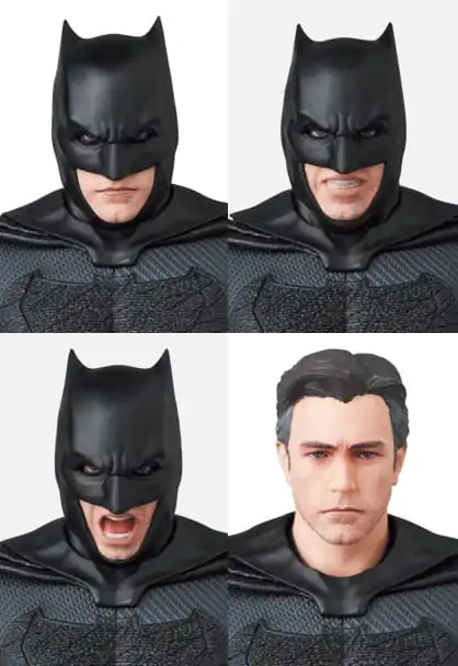 Zack Snyder's Justice League MAFEX Batman figurină de acțiune 16 cm (re-run) poza produsului
