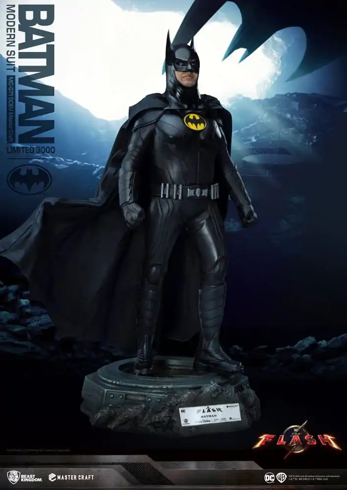 Batman Master Craft Statuie Batman Modern Suit 42 cm poza produsului